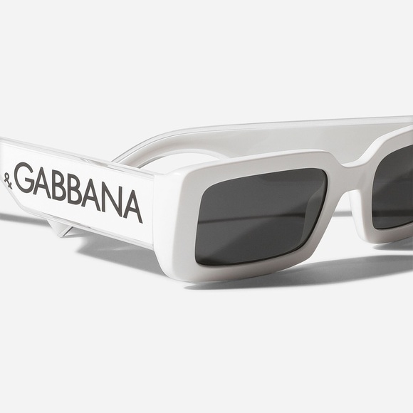 Dolce & Gabbana Accessories - Dolce & Gabbana DG6187 White Sunglasses